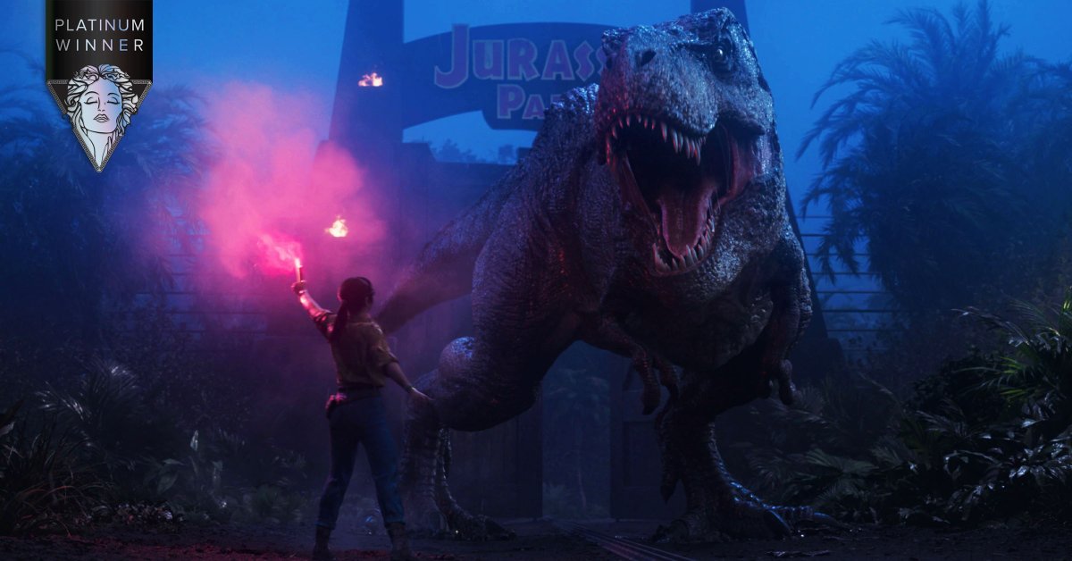 𝟐𝟎𝟐𝟒 𝐏𝐥𝐚𝐭𝐢𝐧𝐮𝐦 𝐖𝐢𝐧𝐧𝐞𝐫 🏆

Jurassic Park: Survival | Announcement Trailer by REALTIME

Winner's Page: tinyurl.com/2knfud78

Enter now!
museaward.com 

#MUSE #MUSEawards #MUSECreativeAwards #creativeawards #videoawards #onlinevideo #advertising