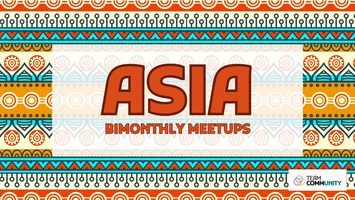 💖 The next Asia Bimonthly Meetup will be on May 15 at 5:30pm IST/ 6:30pm MMT / 12pm UTC. These text-based gatherings bring together folks from the Asian region to share, connect, and seek help, by celebrating each other. The event will be in English. wiki.digitalrights.community/index.php?titl…