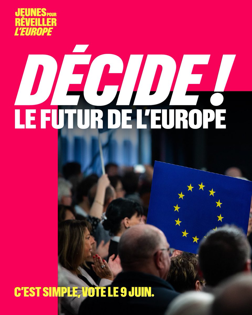 Le @PSParis11e et @placepubli_idf main dans la main pour défendre leur liste d'union en vue des européennes ✨️Le futur de l'Europe se décide le 9 juin ! #reveillerleurope 🇪🇺