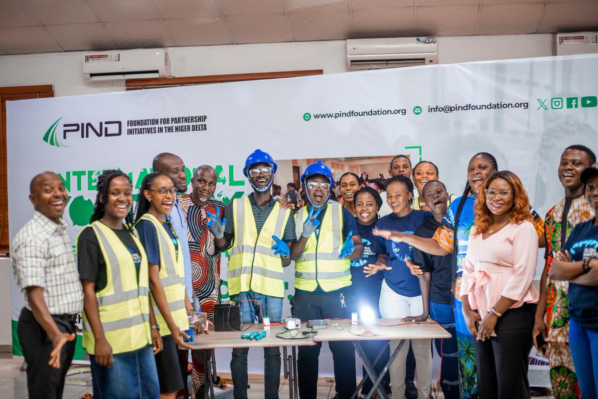 obikoyaemmanue1's tweet photo. The PIND is planning strategically on how to make the Niger Delta region an enviable region as they bid to attract more developments to the region in the next 5yrs.  #PINDStrategy2029
#PINDPSR https://t.co/rM8YpKW5T3