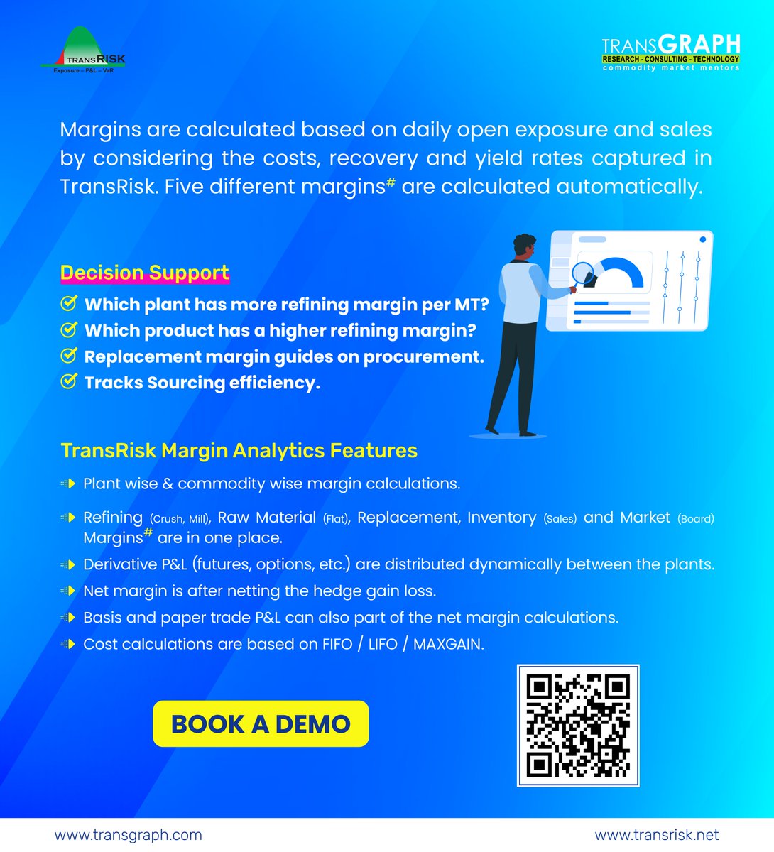 TransGraph_'s tweet photo. Is your CTRM helping in Margin Management? Are you tired of relying on spreadsheets and manual processes for Margin Management? TransRisk is designed to automate margin insights, make data-driven decisions, and effortlessly generate insightful reports.
#CTRM #erp #TransRisk https://t.co/CUr5t1x5wQ