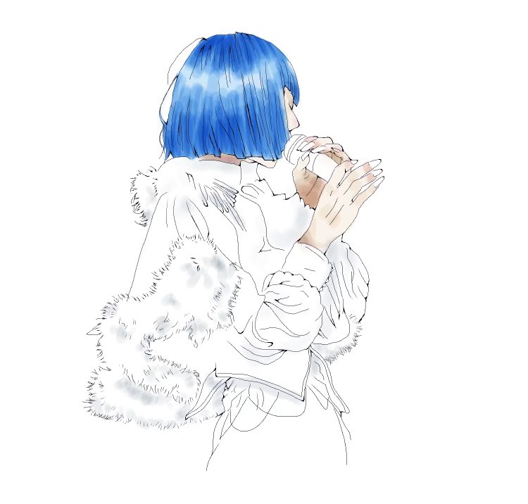guiltykamau's tweet photo. 叶ちゃん描いてみた
途中経過 https://t.co/FF4XgLXJgk