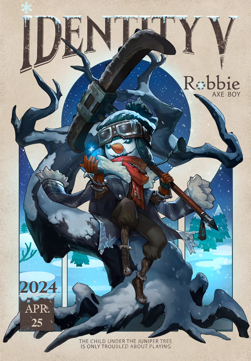 第五人格　楽天コレクション　BIGハンカチ　泣き虫 公式】IdentityV 第五人格 on X: 