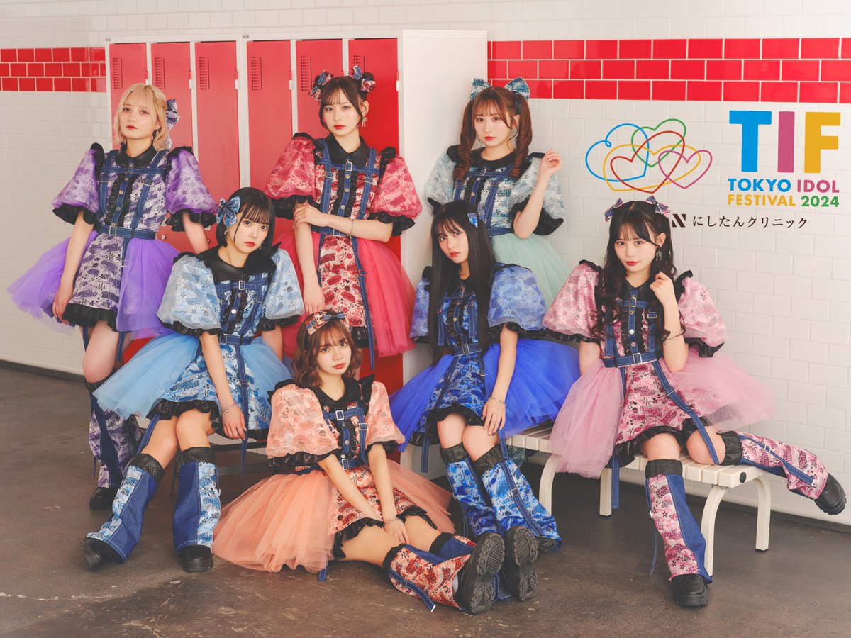 🎉㊗️#TIF2024出演決定㊗️🎉 8/2(金), 3(土), 4(日)開催‼️ ✨世界