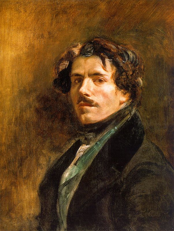 Nasceva oggi nel 1798 Eugène Delacroix, vetta della narrazione in pittura del Romanticismo, epicentro: Francia. Avido lettore di Dante, Tasso, Shakespeare, Goethe, Byron e Scott imbrigliò nei suoi dipinti anche la Musica, testimoni i ritratti di Chopin e Paganini #26aprile