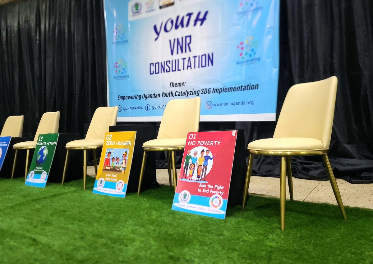 The Youth #VNR Consultation aims to: 1. Collect young people's voices in the #VNR 2. Share experiences and perspectives of young people. 3. Strengthen youth engagement in implementation of the SDG 4. Identify the significance of the VNR process on Youth. #Ug3rdVNR2024