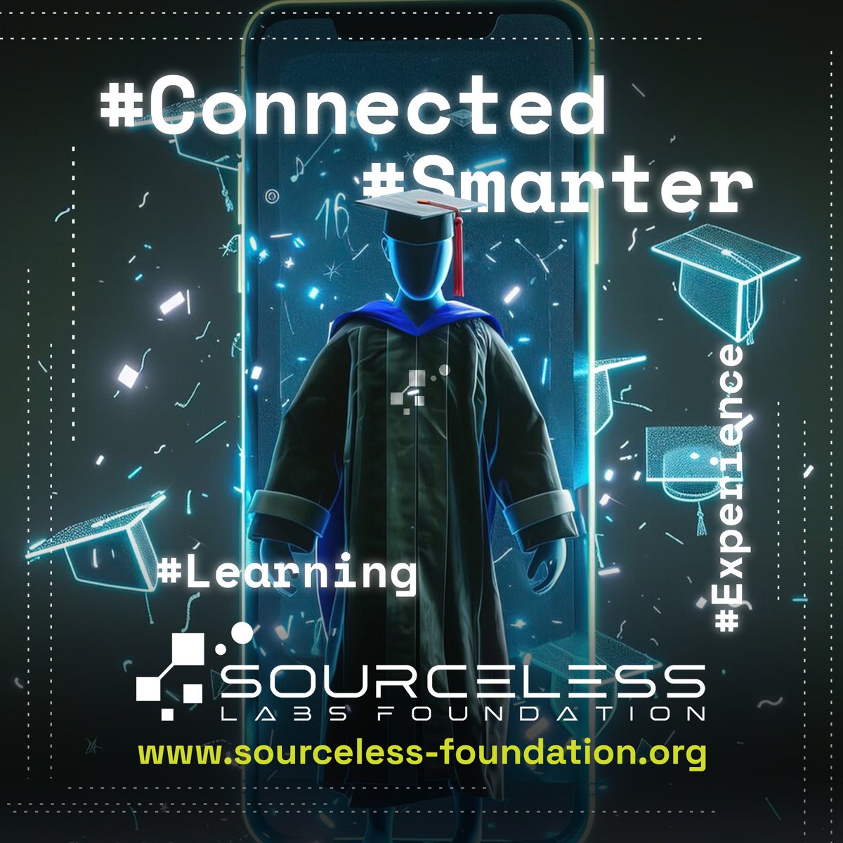 📚✨ Unlocking Learning Excellence with SourceLess Labs Foundation! 

🚀 Revolutionizing #education through tech, bridging gaps for future innovators! 

Join us in shaping tomorrow's leaders!
sourceless-foundation.org

#edtech #FutureLearning