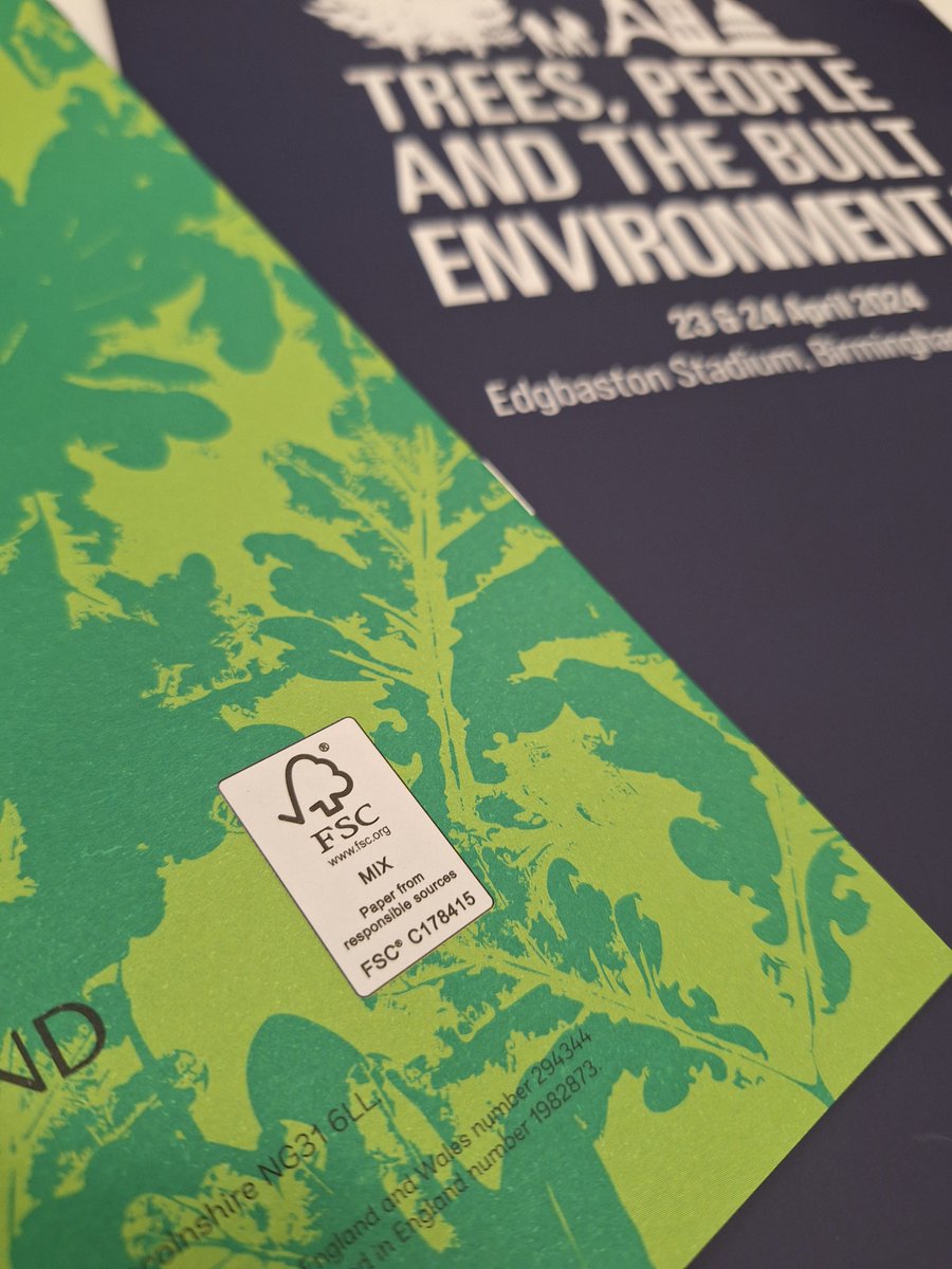 RosieFSC's tweet photo. And it's always lovely to see an #FSC label https://t.co/8a6I2ffPZX