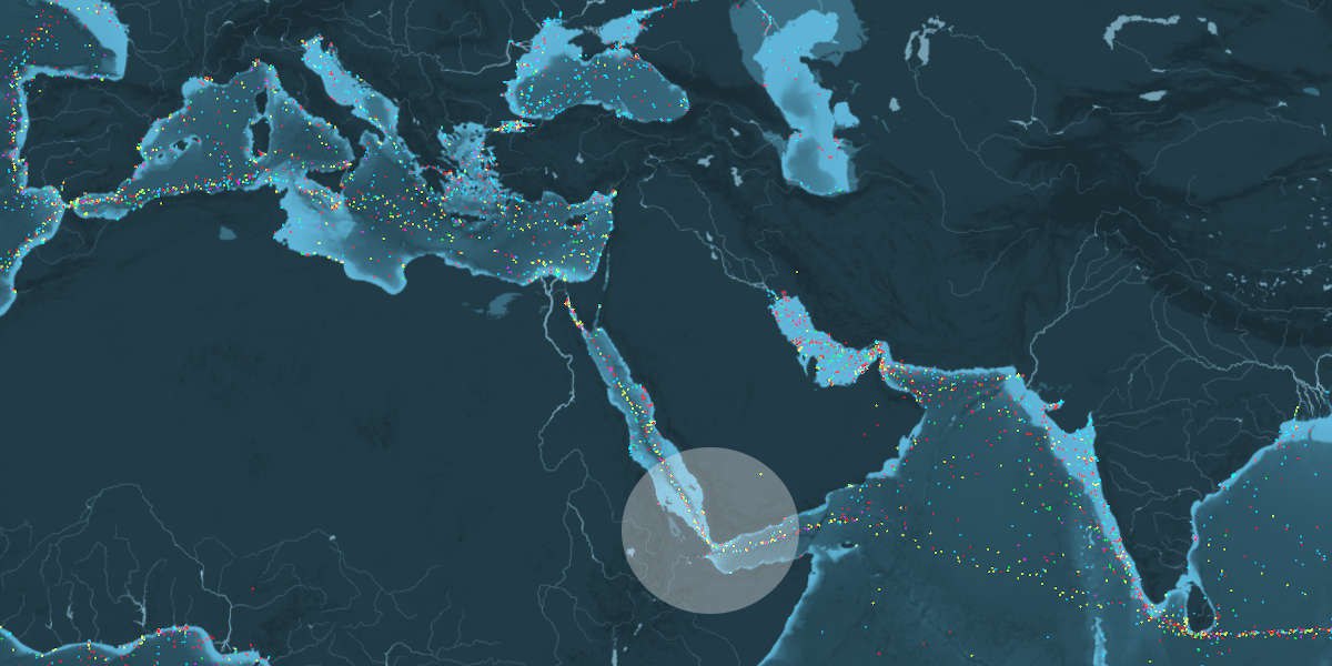 Houthi activity in the Red Sea and Gulf of Aden has fallen sharply