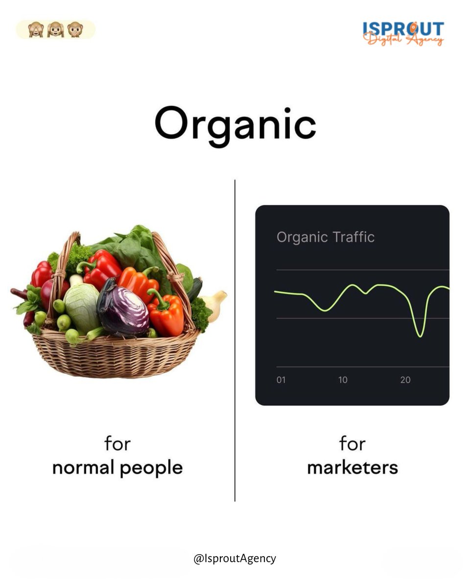 Normal people 📷 Digital Marketer 📷
#digitalmarketing #OrganicTraffic #Isproutdigitalagency #isproutagency