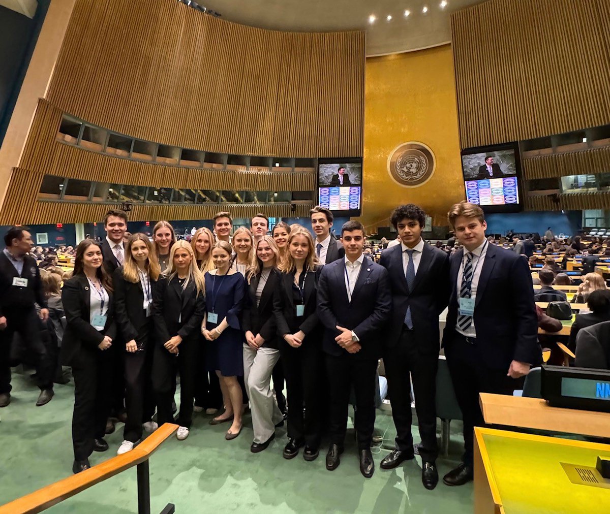 As part of their studies, a delegation of WHU students recently participated in the 2024 National Model United Nations conference in New York, the world’s largest, oldest, and most prestigious intercollegiate Model UN conference. #myWHU