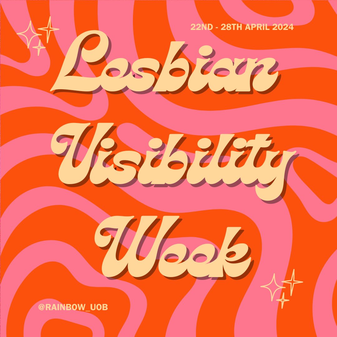 Happy #lesbianvisibilityweek 🩷🧡🤍 We SEE you! 

#LVW24 #lesbian