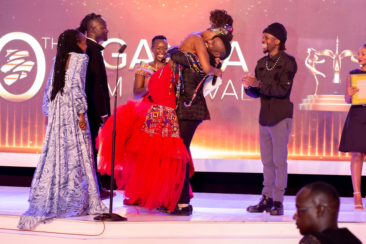 UgandaFilm's tweet photo. The Uganda Film Festival 2024 is around the corner. Let's take a trip down memory lane and look back at the winners of the Best TV Drama Series, @JDC_TVseries 🎊

#UFF2024 https://t.co/uQ1Rj7DHTc