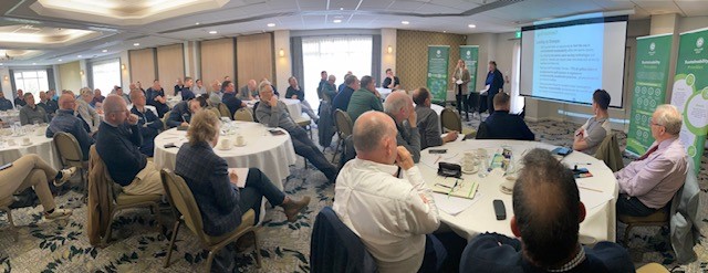 Yesterday we presented at @TheTytherington Golf Club for their Sustainability Day hosted by @EnglandGolf . We presented on #WaterResources:

💧 How Climate Change will impact our water usage
💧 Why this is important for Golf Courses
💧 How they can take action e.g. water storage