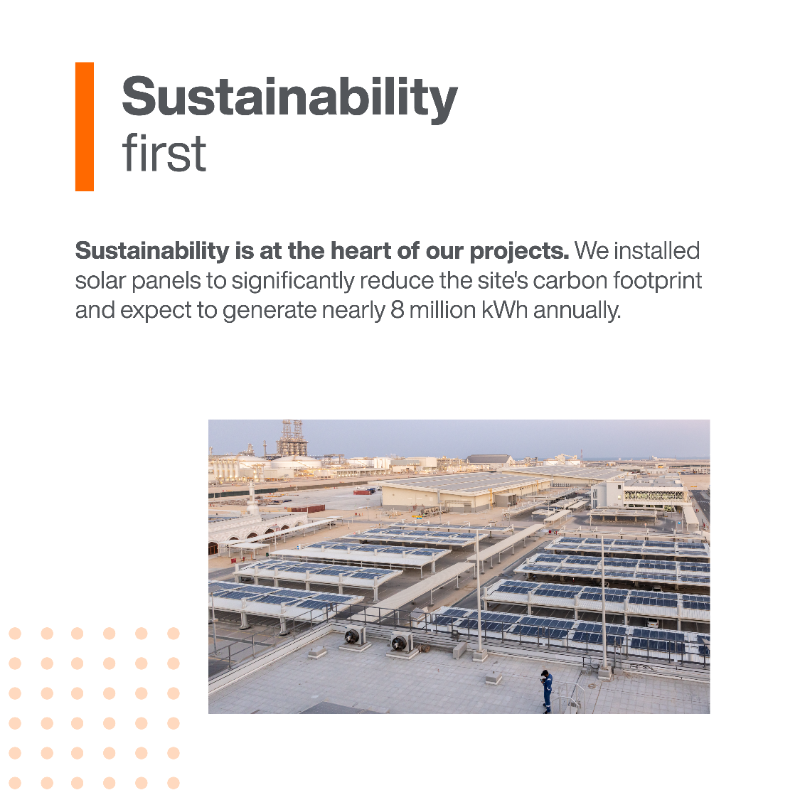 PetrofacGroup's tweet photo. Duqm Refinery wasn't just about constructing one of the Middle East's largest oil refineries; it signifies our deep-rooted commitment to Oman's economic and social advancement.

Learn how Petrofac played a pivotal role in Duqm's evolution 👇