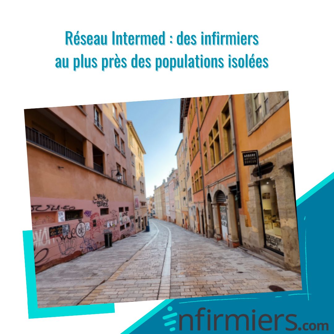 Réseau Intermed : des infirmiers au plus près des populations isolées ➡️ buff.ly/3UbEute #Précarité