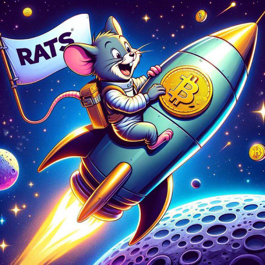 #xmr #rats 老鼠可交易的地方越来越多，流动性越来越强… 合作快乐… 老鼠🐀越来越好… 月亮🌚见…