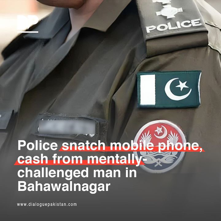 In a shocking incident, six cops of Bahawalnagar police, including a sub-inspector, brutally tortured a mentally-challenged man and looted his mobile phone and cash. dialoguepakistan.com/en/social-issu… #Bahawalnagar #Police #Inspector #Torture