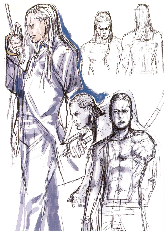 Long-haired Vergil was inspired by early concept art by Makoto Tsuchibayashi
#Vergil #DevilMayCry5 #fanart #Capcom