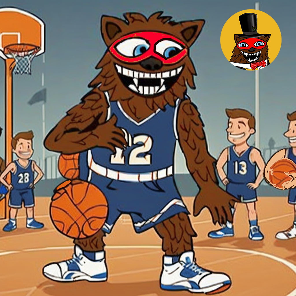 $BEAR is a basketball fan 🏀🗑️ @bgarlinghouse