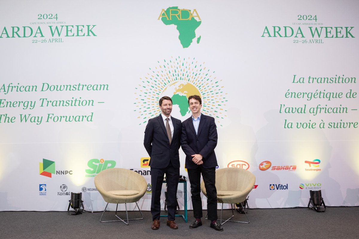 Yesterday, James McCullagh, CITAC Executive Director, was part of the conversation 'African Carbon Markets Initiative (ACMI) - Role of the African Downstream' with Josh Brown, TASC Business Development Manager. Thank you Josh for your valuable insights!

#carboncredit #africa