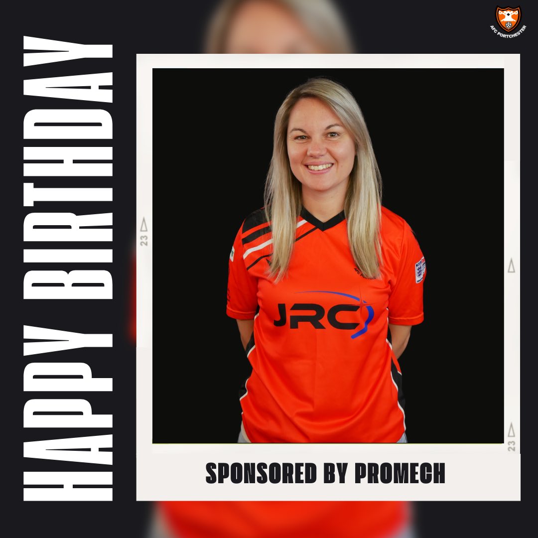 Happy Birthday to our reigning WWE Champion Sara Hinton 💯 Sponsored by ProMech 🍊