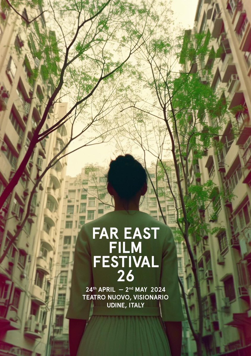 Dal 24 aprile al 2 maggio torna @fareastfilm: 74 titoli (di cui 15 anteprime mondiali) e oltre 100 eventi disseminati per la città racconteranno l'Asia contemporanea, sotto lo sguardo di un ospite d'eccellenza, Zhang Yimou! Programma su fareastfilm.com #FEFF26 #AFIC