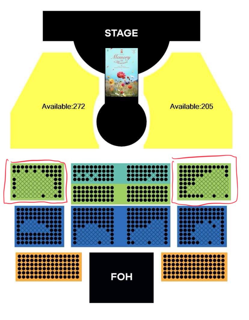 ใครยังไม่ได้ซื้อบัตรคอน #CGM48_MemoryofFlowers
เปิดแชร์ คนละครึ่ง เพียง 2,500 บาทเท่านั้น
คุณได้ดูคอนในที่นั่ง VIP ผมขอเบเนฟิตทั้งหมดรวมถึงถ่ายรูป
อยากนั่งตรงไหนเลือกที่นั่งที่วงแดงได้เลย
สนใจทักแชทคับ
#CGM48_Concert
#CGM48
#BNK48Market #ตลาดนัดBNK48 #CGM48Market #ตลาดนัดCGM48