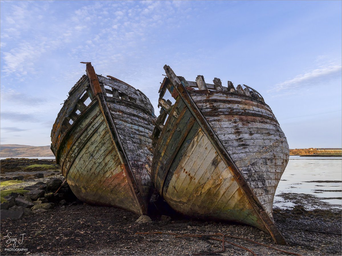 Abandoned fishing boats #isleofmull #scotland

@ThePhotoHour @StormHour  #mullmagic #scotlandiscalling #landscapephotography @visitscotland #innerhebrides #TravelTheWorld #abandoned #seascape #Wednesdayvibe