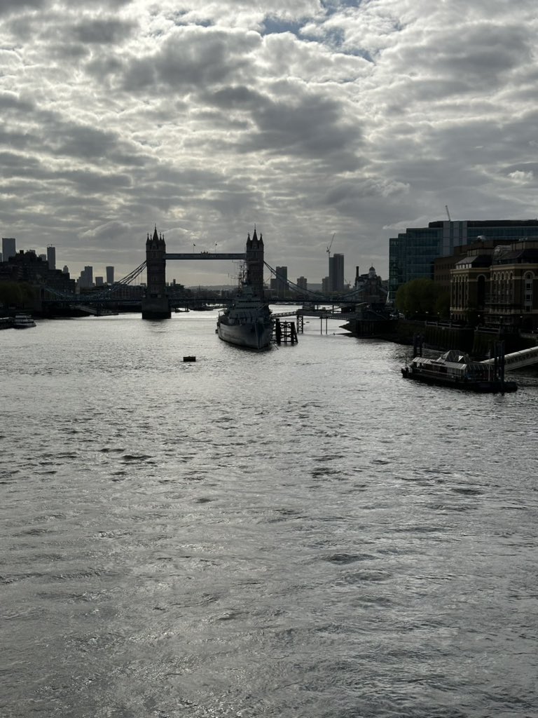 SpacemanSonic's tweet image. London today