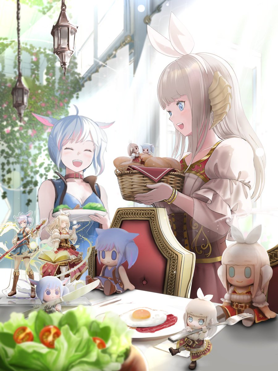 warrior_of_light_(ff14) 「#私はこういう絵描きです見た絵描き全員参加いろいろかきます 」|ねこいた/Nekoita @5月コミティアD24aのイラスト