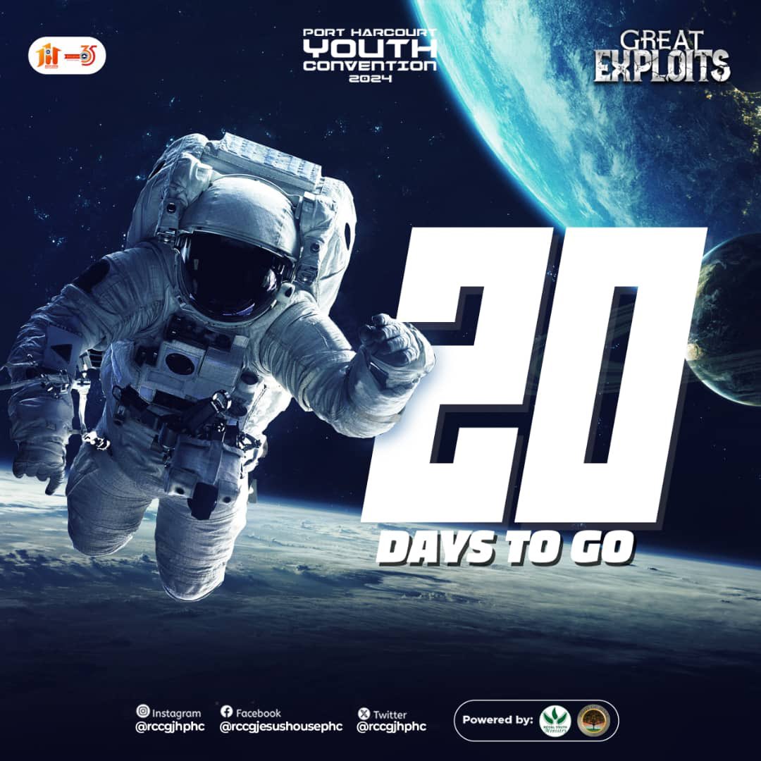 20 days to PHYC 2024 !!!
20 days to unlocking another round of breakthroughs!!!