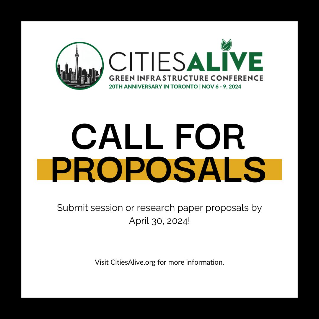 🔔 The CitiesAlive 2024 Call For Proposals & Call For Research Papers is now open! 🌿 Showcase your innovative ideas, research, and transformative projects on topics like Climate Change and Urban Agriculture. Submit your proposal by April 30th 2024👉 bit.ly/3UfFPiV