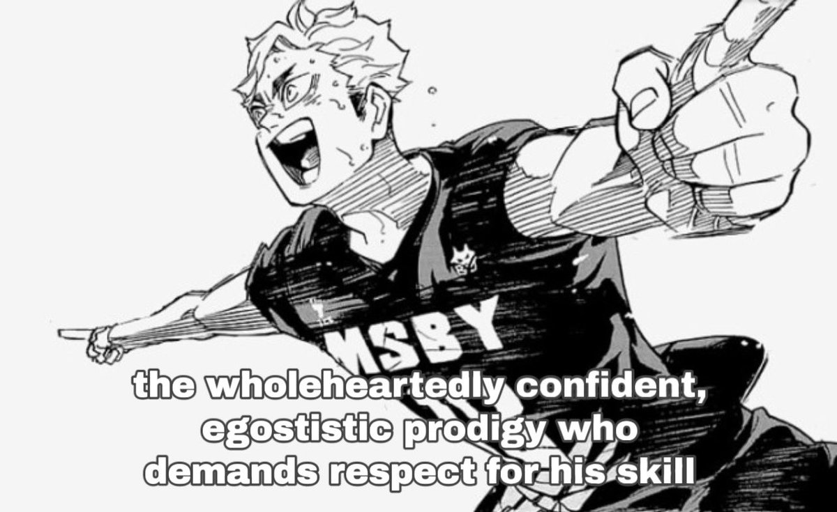 llaiichii's tweet photo. cheers or jeers

atsumu was so fucking right for saying people who cant hit his sets suck btw. his whole setting style is almost textbook perfect; every ball is sent to the spiker with an easy play through because he /knows/ he set it the best way possible for them https://t.co/mMXhvhYeMD