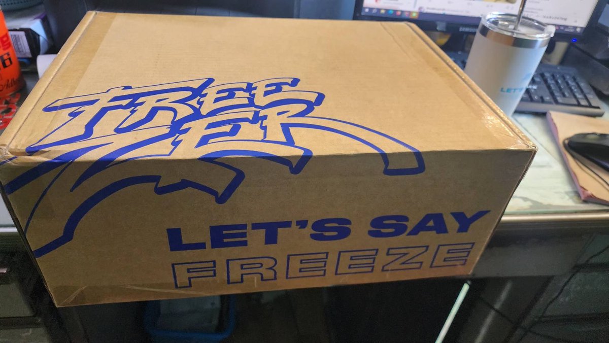 กล่องที่2 ตามมาติดๆๆ🫶🥰 @FreezerThailand #FreezerVol1 #LetsSayFreeze
