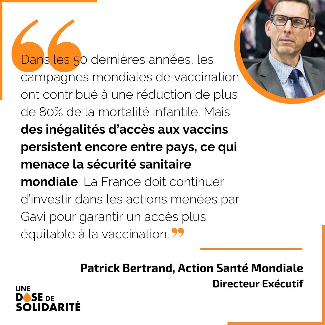 #WIW2024 | Pourquoi se mobiliser en faveur de la #vaccination dans le 🌏 ?

🗣️ Patrick Bertrand, directeur exécutif d'Action Santé Mondiale nous livre son témoignage. #DoseDeSolidarité

En apprendre davantage sur les enjeux 👉 shorturl.at/ckKZ6