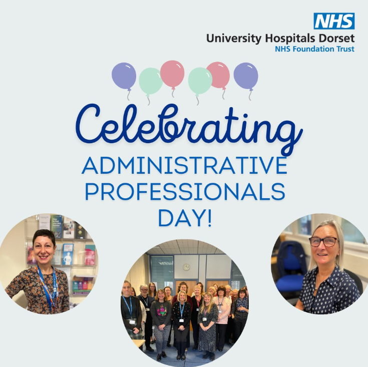 We're celebrating #AdministrativeProfessionalsDay at @UHD_NHS 🎉 A huge thank you to all the admin staff across our sites for your amazing work. From those in patient facing roles to those behind the scenes, we appreciate everything you do 💙 #TeamUHD @UHDjobs