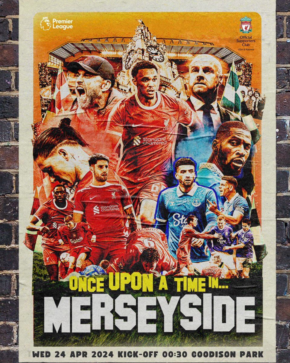 Matchday on Merseyside 👊🔴

#EVELIV #PL #LIVERPOOL