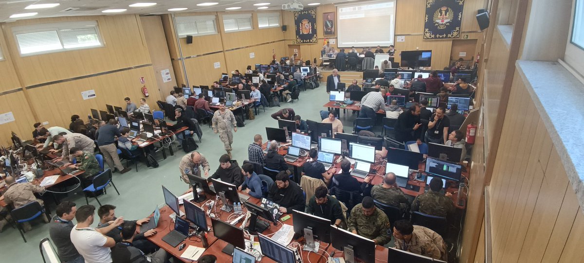 Arranca el ejercicio #LockedShields2024 , y #FAS estamos listos para dar #ciberguerra junto a ⁦@policia⁩ ⁦@guardiacivil⁩ #empresas #ciberbrasil #ciberchile y #ciberportugal