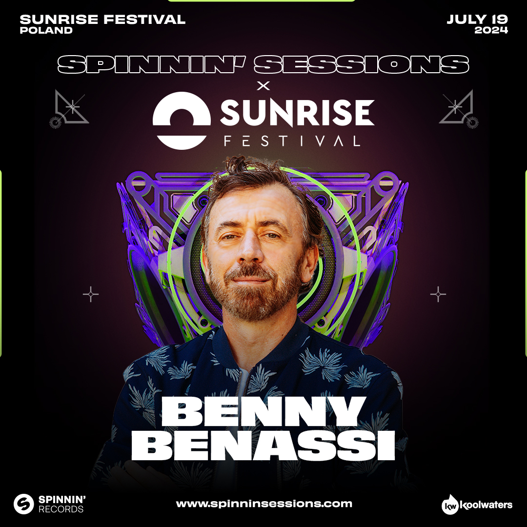 🌅 Get ready to party with the one and only @BennyBenassi at our Spinnin’ Sessions x Sunrise Festival, Poland 2024 Stage Takeover on July 19, 2024! with @KSHMRmusic @BennyBenassi @itsTUJAMO @KURA_live Chapter and Verse 🎟 Grab your tickets now! bilety.sunrisefestival.pl