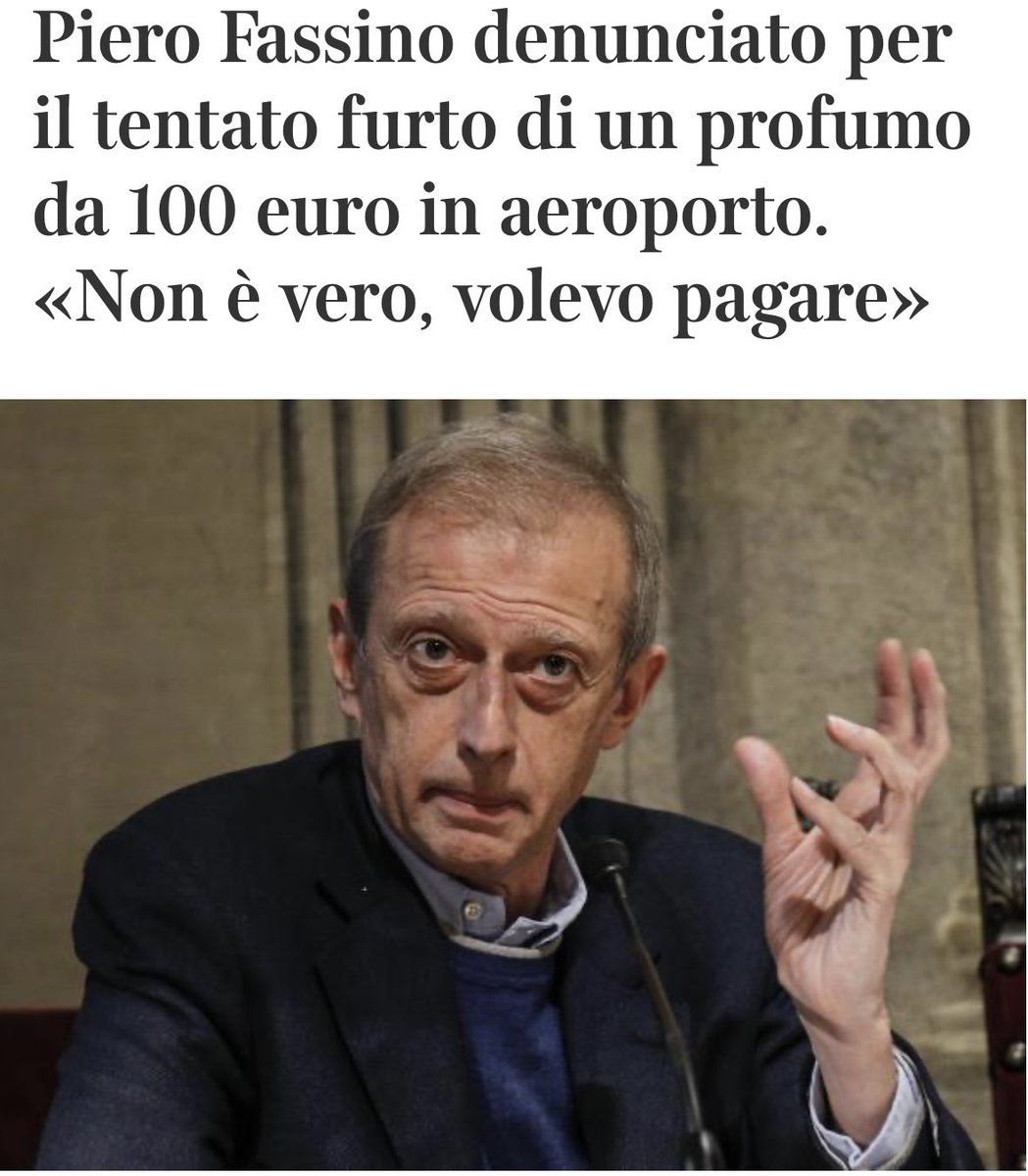 Lo aveva detto, con lo stipendio da parlamentare no ci si campa #fassino
