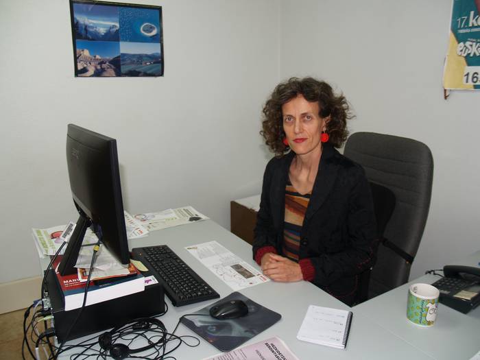 Gaur Altsasu BHI Institututik zuzenean ari gara. Mugituz! kanpainaren berri ematen ari gara elkarrekin. 107.3 FM edo guaixe.eus/irratia/zuzene…
Amaia Gerrikagoitia Mankomunitateko kirol teknikaria da eta bizikletazalea.