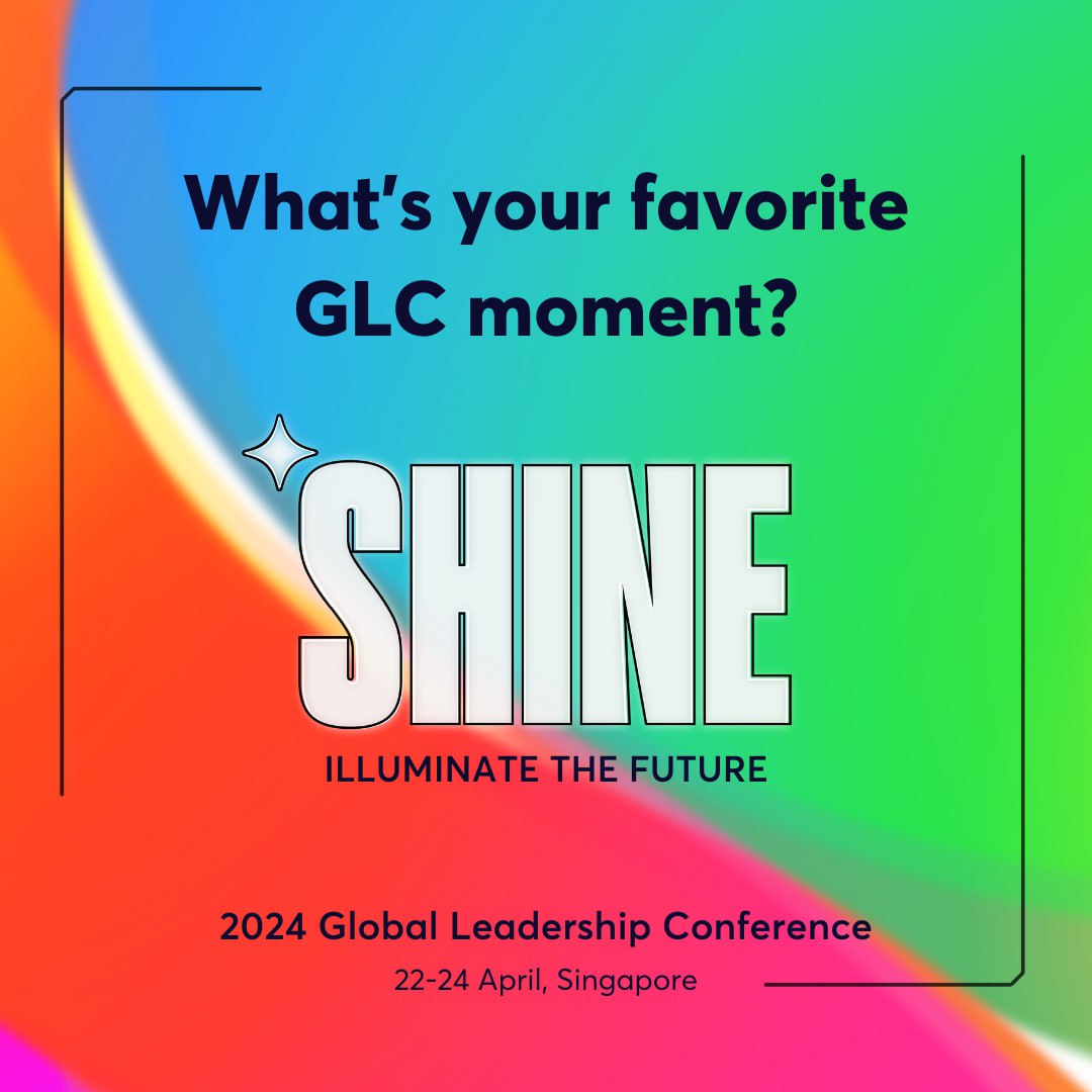Core memory: #2024GLCSingapore 🌟 What's your most memorable moment from this year's GLC? Share it with us! #EO #2024GLCSingapore #IlluminateTheFuture