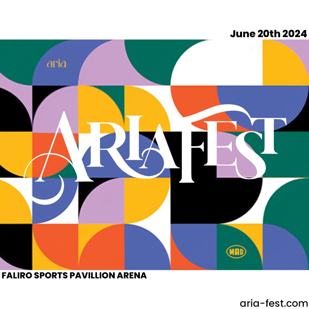 Aria Fest 2024 at Faliro Arena June 20th, 2024! Get ready for an incredible lineup, making its debut in Greece and Europe!
Ticket details will be released soon. 
Follow @ariafestofficial for more.
#AriaFest2024 #AriaGroup #MAD #KPWG #kpopworldgreece #KworldSociety