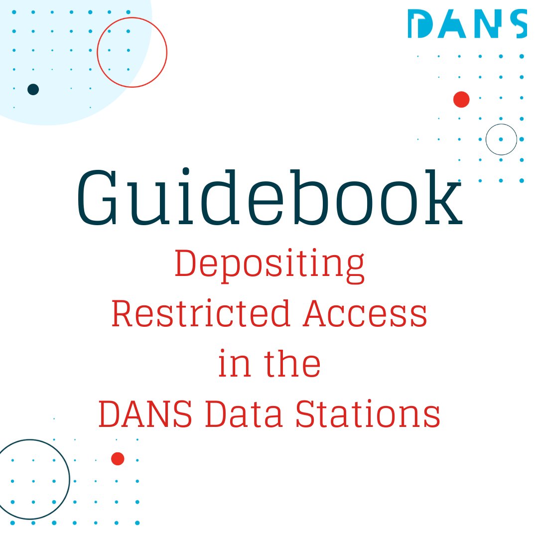 Data owners may want to restrict access by controlling who can reuse the #data and for what purpose. But what are the considerations and how do you document the access process? We have created a simple #guide to help you with this. More information👉edu.nl/qnnr7