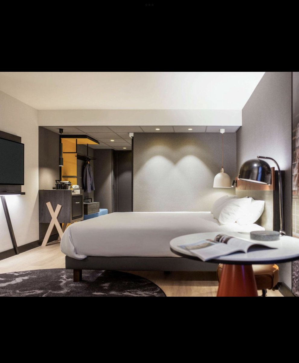 Mercure Amsterdam ⭐️⭐️⭐️⭐️
#امستردام #هولندا 🇳🇱 

- على نهر امستل وعلى بعد ٦ دقايق من محطة المترو 😍 
- الخدمة والنظافة والاطلاله وتنوع الافطار ✔️

🔺شاركونا رايكم وتجاربكم 📩😍

🔷📍 booking.com/hotel/nl/mercu…