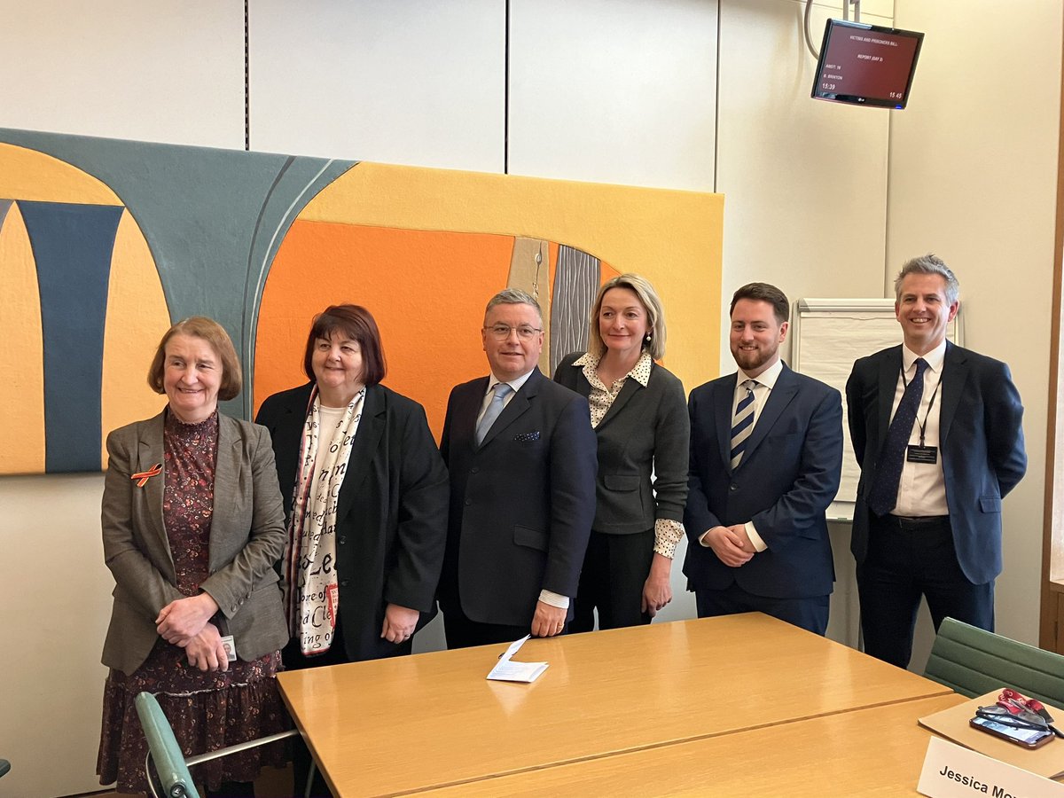 Good to speak about @UKLabour priorities at @APPG_WG with @luhc Minister @JacobYoungMP and @jessicamordenmp @RobertBuckland @NiaGriffithMP @WesternGateway_ Director John Wilkinson explaining the importance of cross border working and how much has been achieved in the region