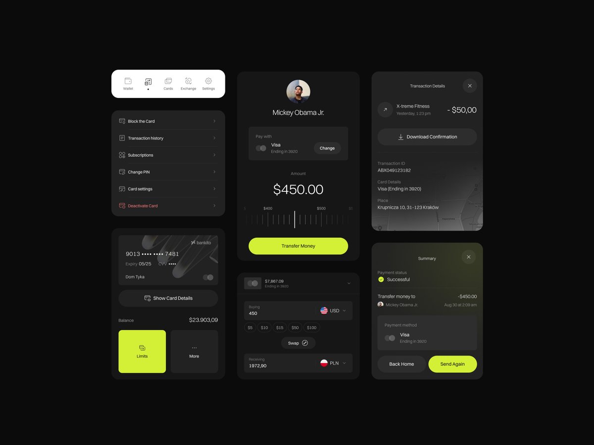 bankito / mobile app / {components}

#productdesign #components #uidesign #uxdesign #mobileapp
