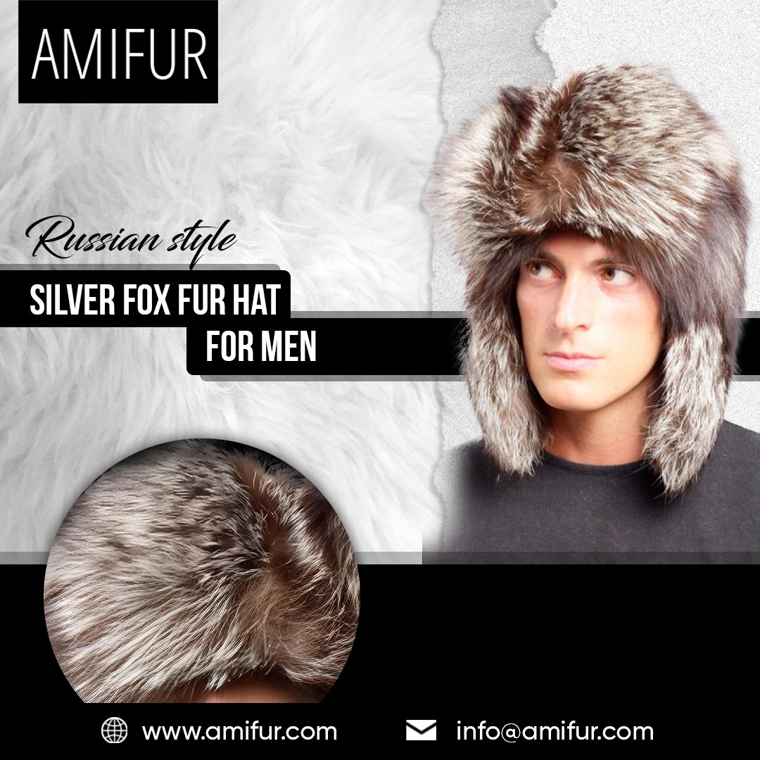 infoamifur9698's tweet photo. Luxurious #SilverFoxFurHat: Craft Your Signature Look. ✨
Handcrafted from natural fur, it's incredibly soft and warm. Available in various sizes and shades of silver and black. 🎩💼
👉https://t.co/ilHHy1vF9B

#Amifur #Naturalfuraccessory #furfashion #Unisexfurhat https://t.co/5nhz2XqHqP