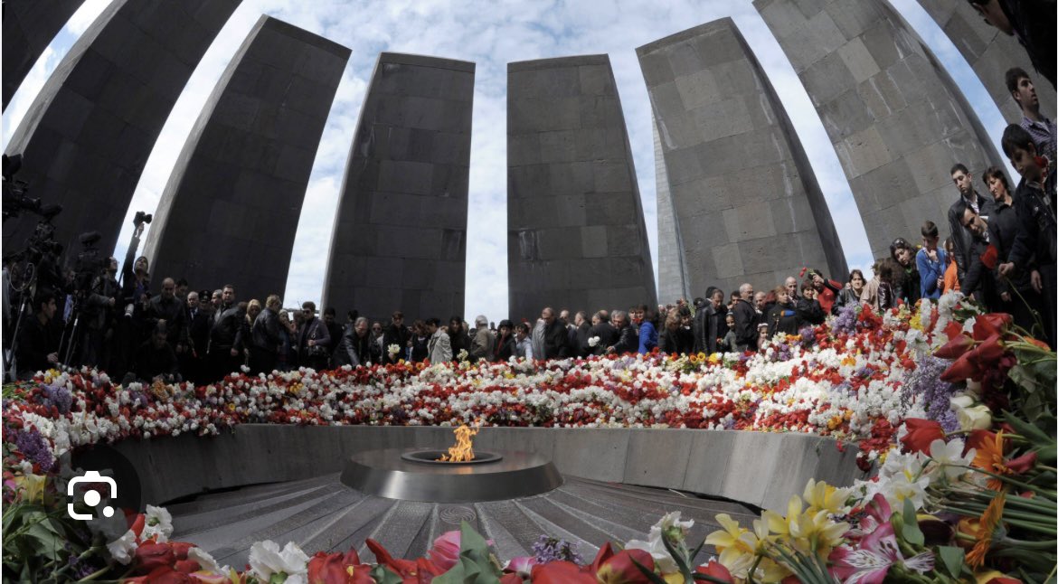 Vandaag herdenken we dat 109 jaar geleden de genocide op de Armeniërs en andere minderheden plaatsvond door het toenmalige Ottomaanse rijk. Hoe triest is het dat de Armeniërs vandaag de dag nog steeds bedreigd en aangevallen worden door Azerbeidzjan.